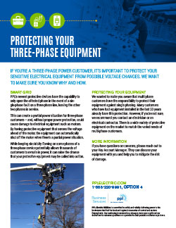 Protecting Your Three-Phase Equipment Handout