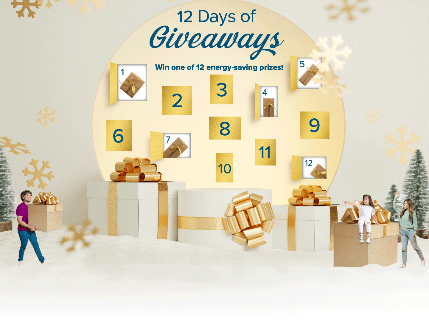 12 days of giveaways