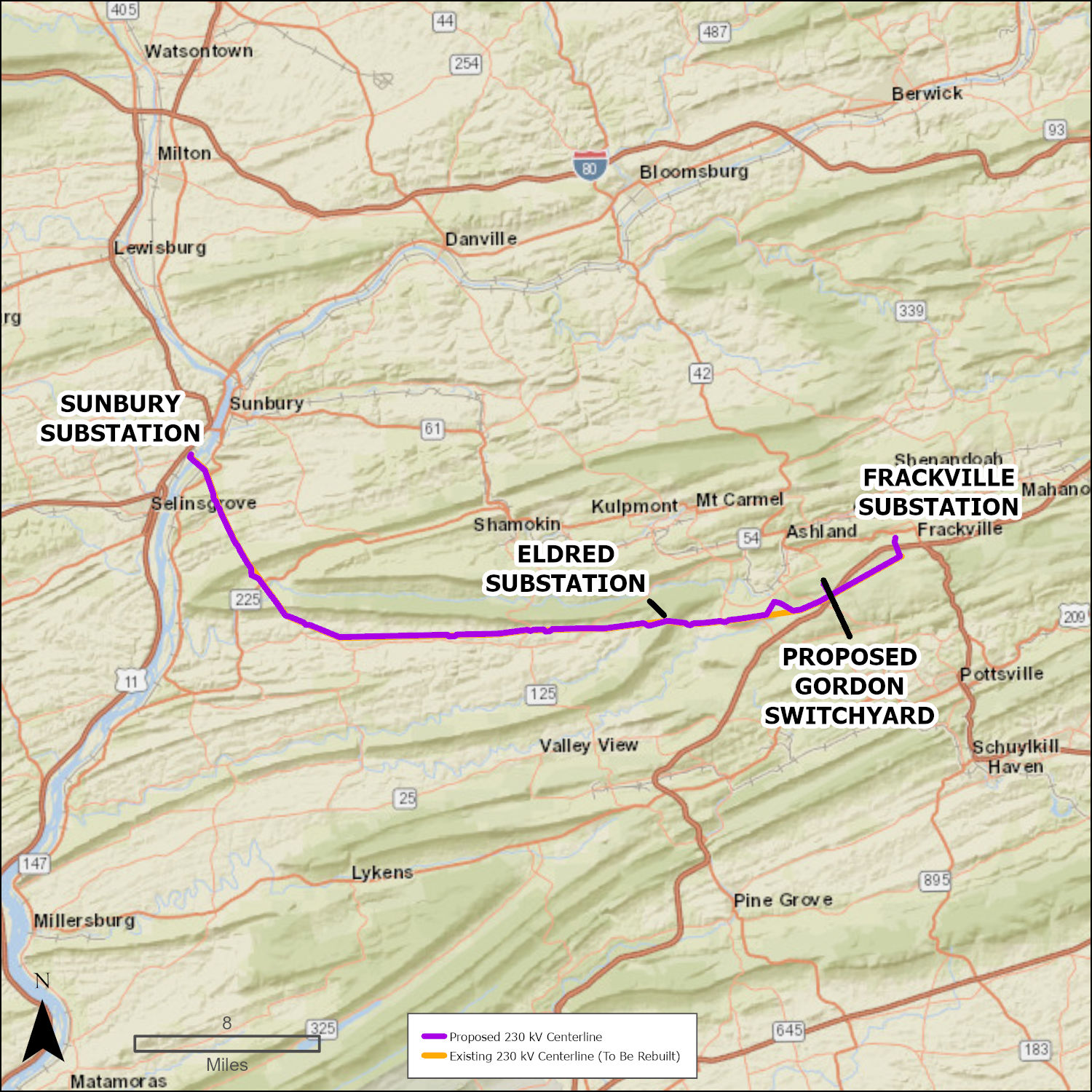 map of Sprecher station